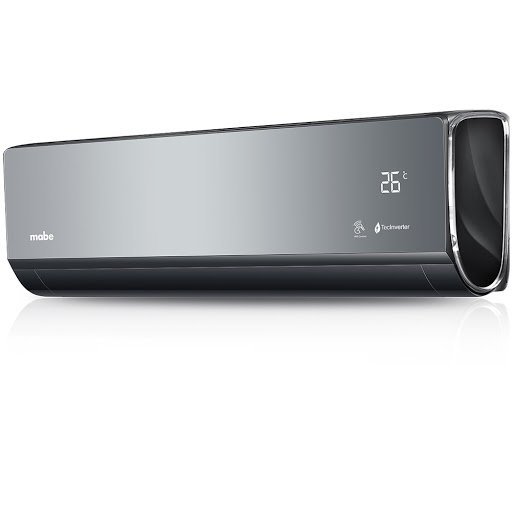 MiniSplit Inverter Mabe Acabado Espejo 1 tonelada 110v - Image 3