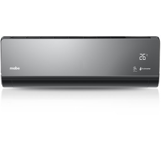 MiniSplit Inverter Mabe Acabado Espejo 1 tonelada 110v - Image 2