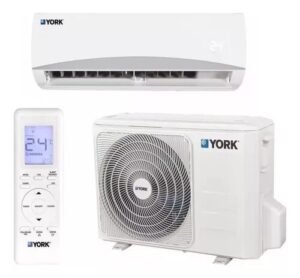 MiniSplit Inverter York de 1 tonelada 110v