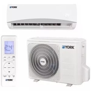 MiniSplit Inverter York de 1 tonelada 110v