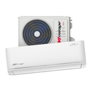MiniSplit Convencional Mirage Life12+ de 1 tonelada 110v