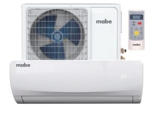 MiniSplit Convencional Mabe de 1 tonelada 110v