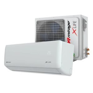 MiniSplit Convencional Mirage XLIFE de 1 tonelada 220v
