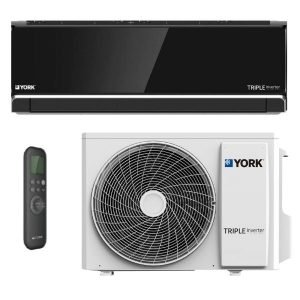 MiniSplit Inverter York Triple Inverter 1 tonelada 220v WiFi