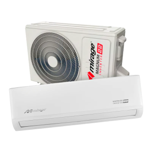 MiniSplit Inverter Mirage Magnum 22 de 1 tonelada 110v