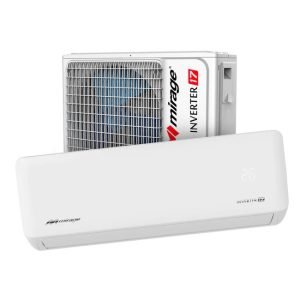MiniSplit Inverter 18 Mirage de 3 toneladas frio y calor